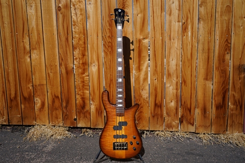 Spector USA NS-2  Tobacco Sunburst  4-String Bass Guitar   