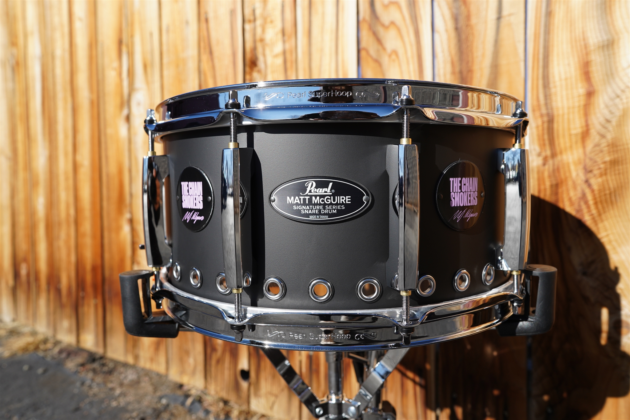 Pearl MM1465S/C Matt McGuire Signature Tour Edition 6.5 x 14" Snare Drum (2022)