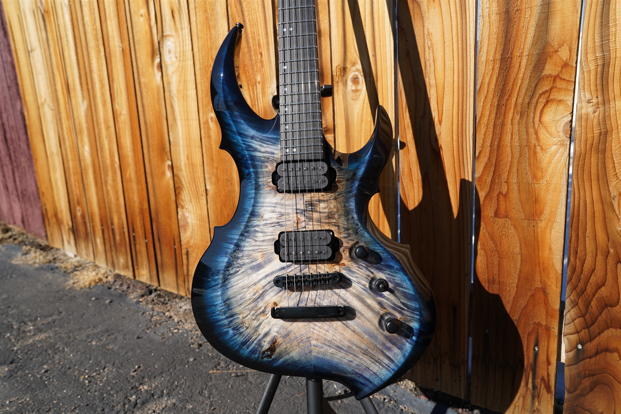 ESP Original FRX CTM  NT Blue Black Burst 6-String Electric Guitar 2023