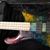 Spector USA  NS-4  Maple Burl/Deep Space Gloss 4-String Electric Bass Guitar  