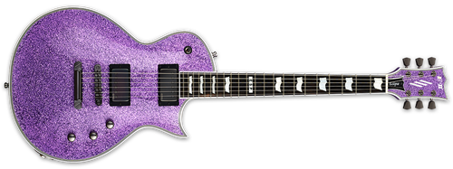 ESP E-II Eclipse -DB Purple Sparkle 6-String Electric Guitar  