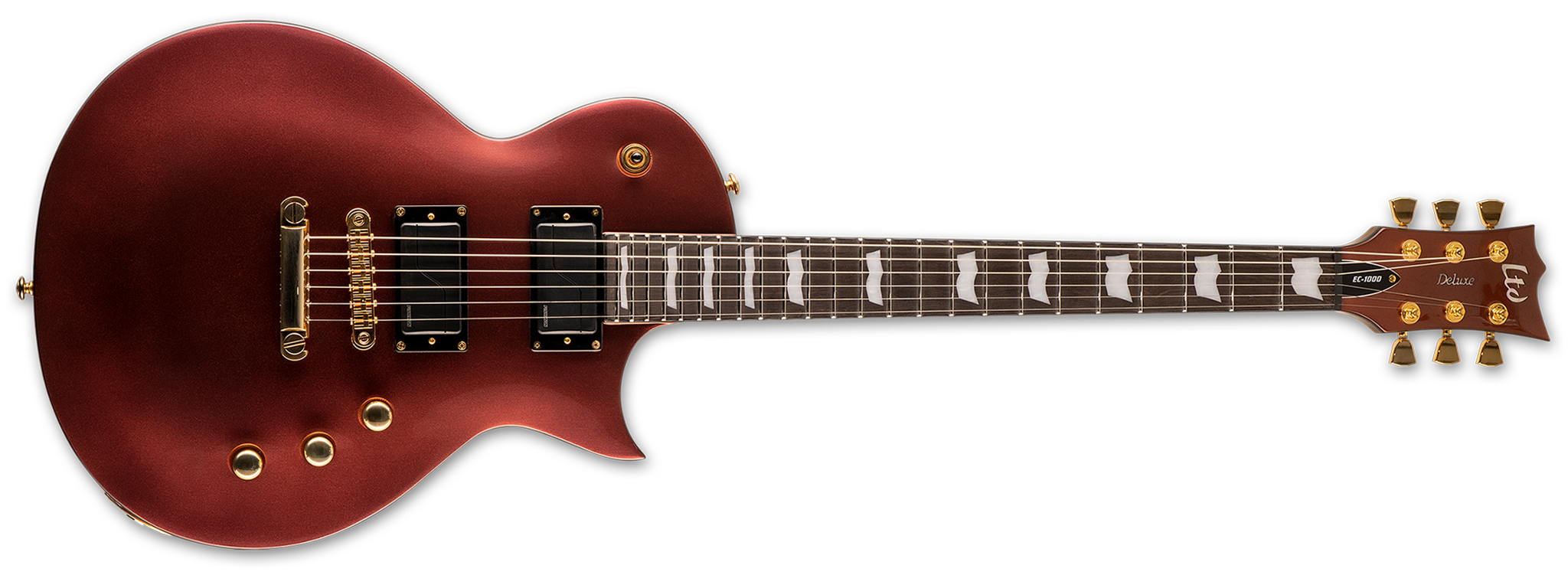 LTD EC-1000 Gold Andromeda 6-String Electric Guitar 