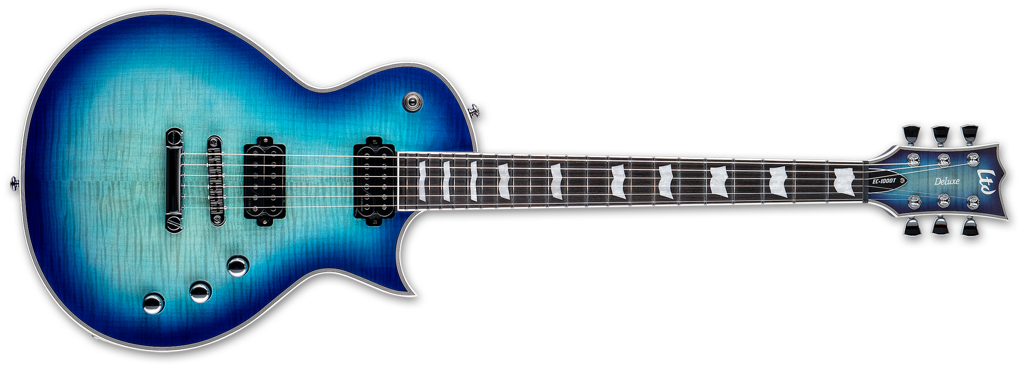 LTD EC-1000T CTM Violet Shadow 6-String Electric Guitar 2023