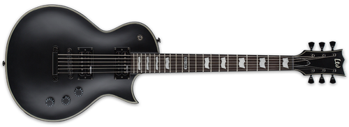 LTD Standard Series EC256 Black Satin  6-String Electric Guitar   