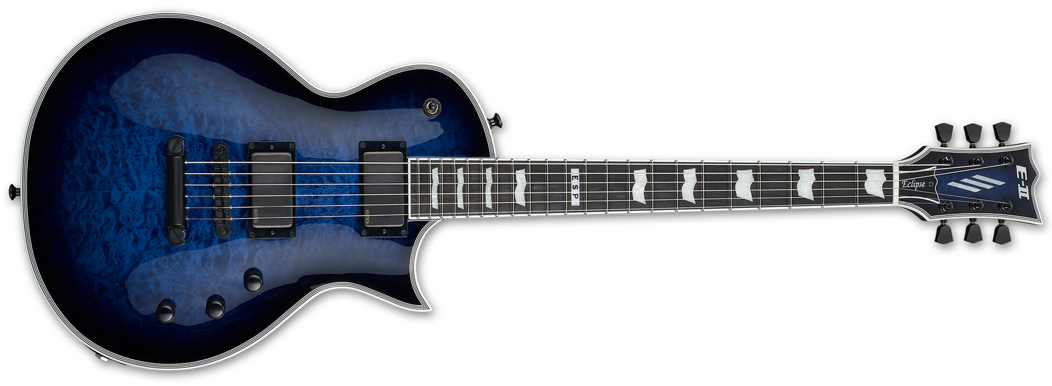 ESP E-II Eclipse  Reindeer Blue 6-String Electric Guitar  