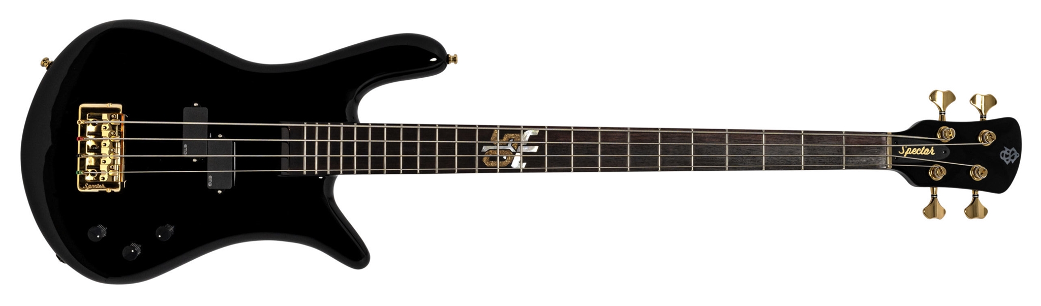 Spector Euro4 Ian Hill Signature 50th Anniversary Black 4-String Electric Bass  