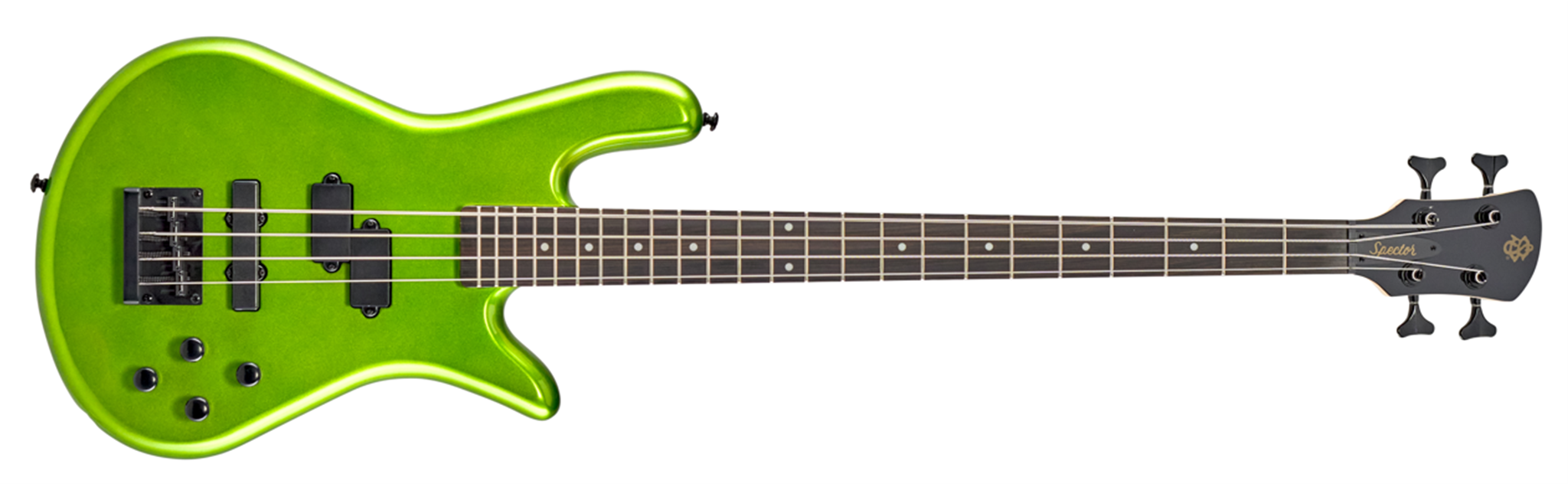 Spector Performer-4 Metallic Green Gloss 4-String Electric Bass Guitar 2022