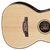 Takamine GY93E Natural New Yorker Parlor  6-String Acoustic Electric   Guitar 