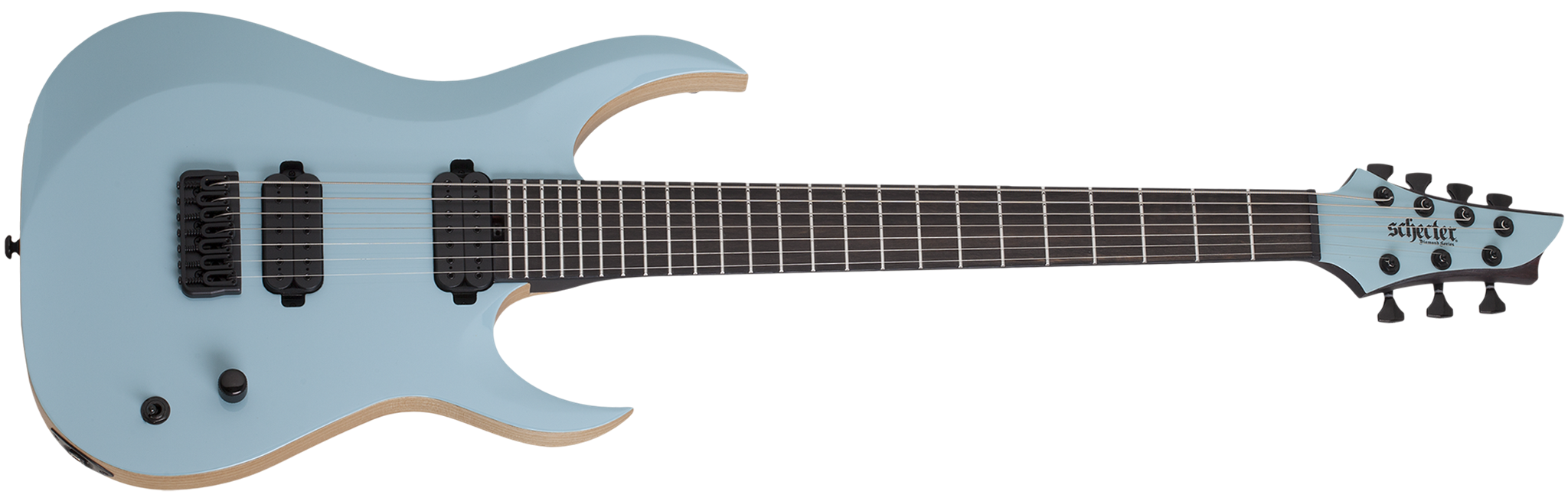 Schecter DIAMOND SERIES John Browne Tao-7 Azure 7-String Electric Guitar 2024