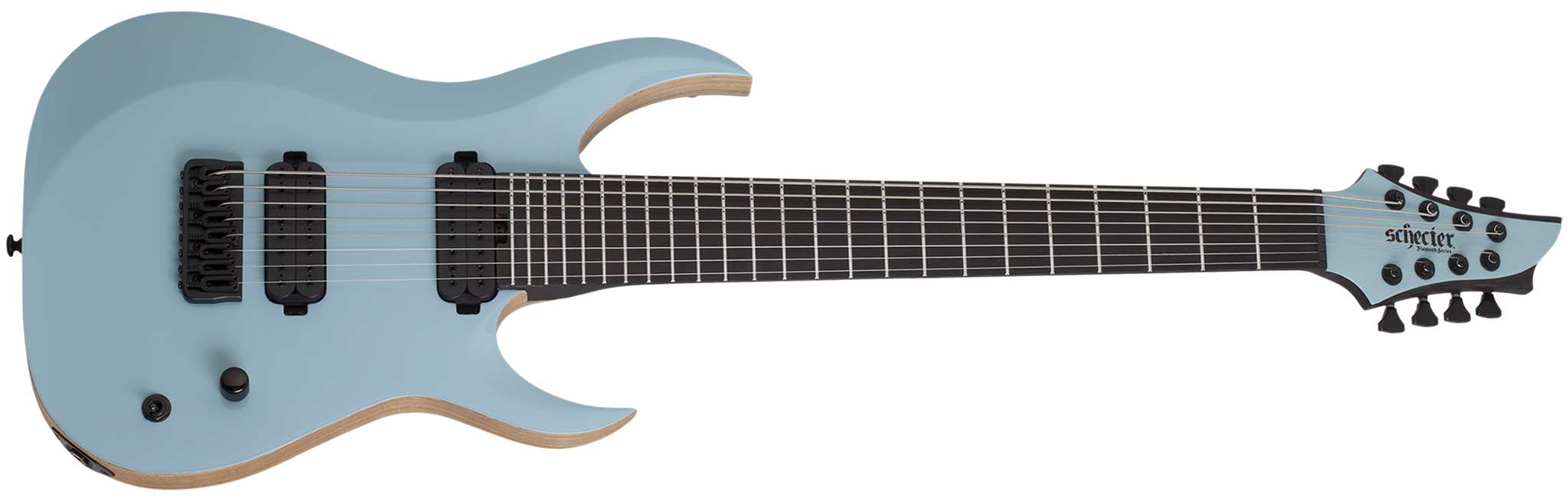 Schecter DIAMOND SERIES John Browne Tao-8 Azure  8-String Electric Guitar 2024