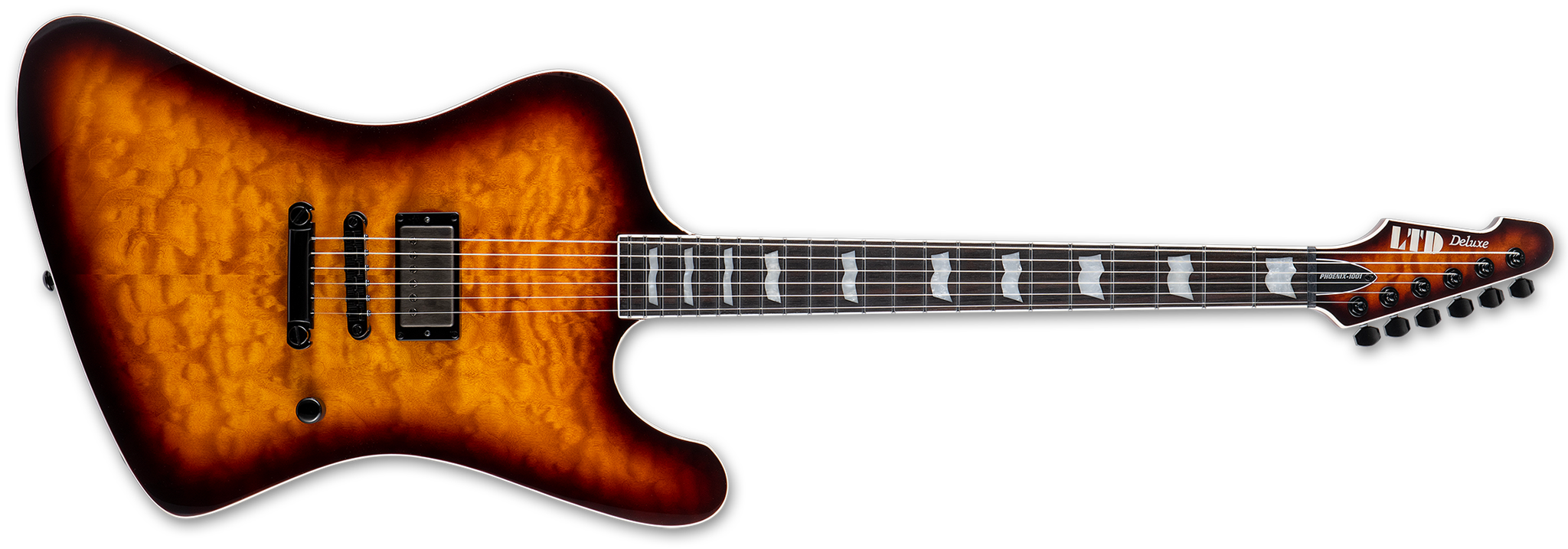 LTD DELUXE PHOENIX-1001 Tobacco Sunburst    6-String Electric Guitar 2024