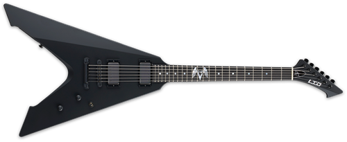 LTD SIGNATURE SERIES Vulture James Hetfield V  6-String Electric Guitar     