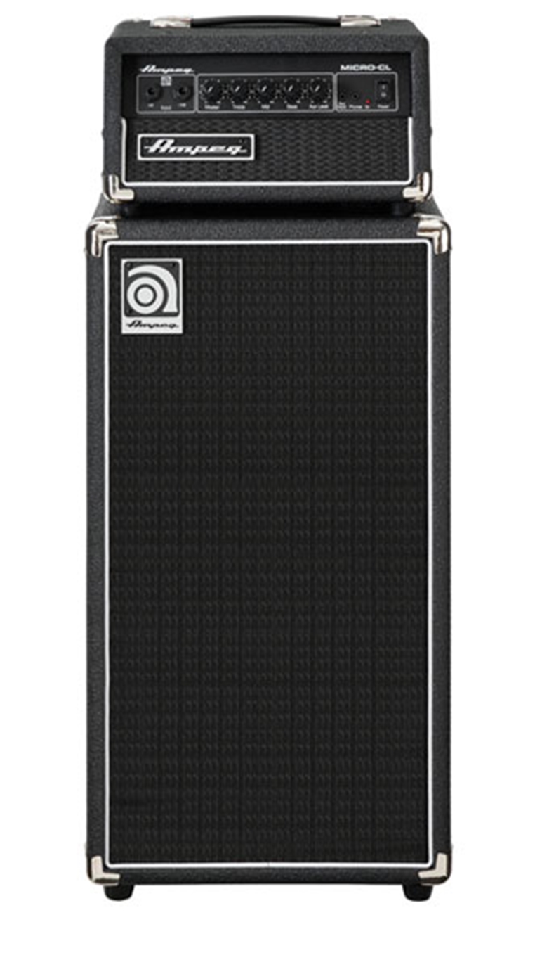 Ampeg Classic Series  Micro-CL Stack  w/ 2-10" Speakers