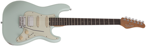 Schecter DIAMOND SERIES Nick Johnston Traditional HSS  Atomic Frost 6-String Electric Guitar  