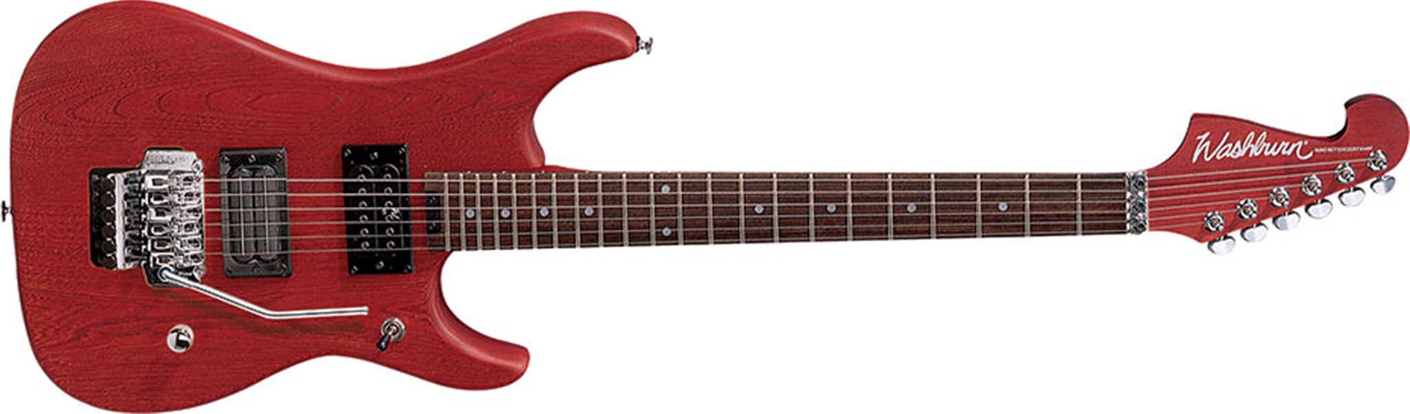 Washburn N2-NUNO   PADAUK STAIN  6-String Electric Guitar 