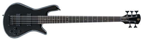 Spector  Performer-5 Black Gloss  5-String Electric Bass Guitar