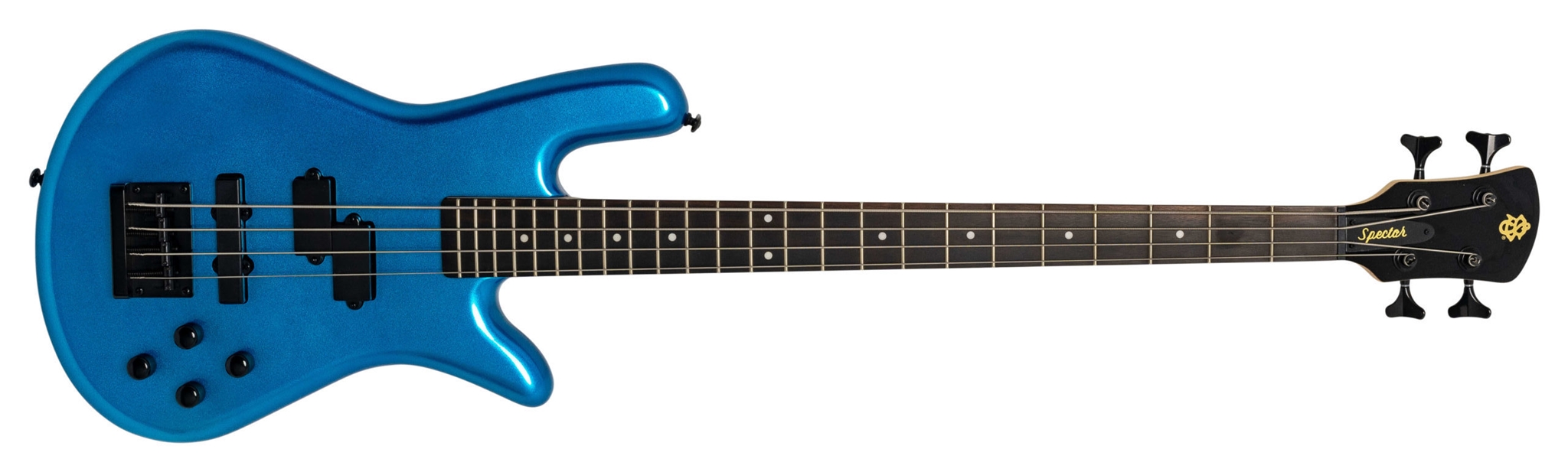 	Spector Performer-4    Metallic Blue  4-String Electric Bass Guitar
