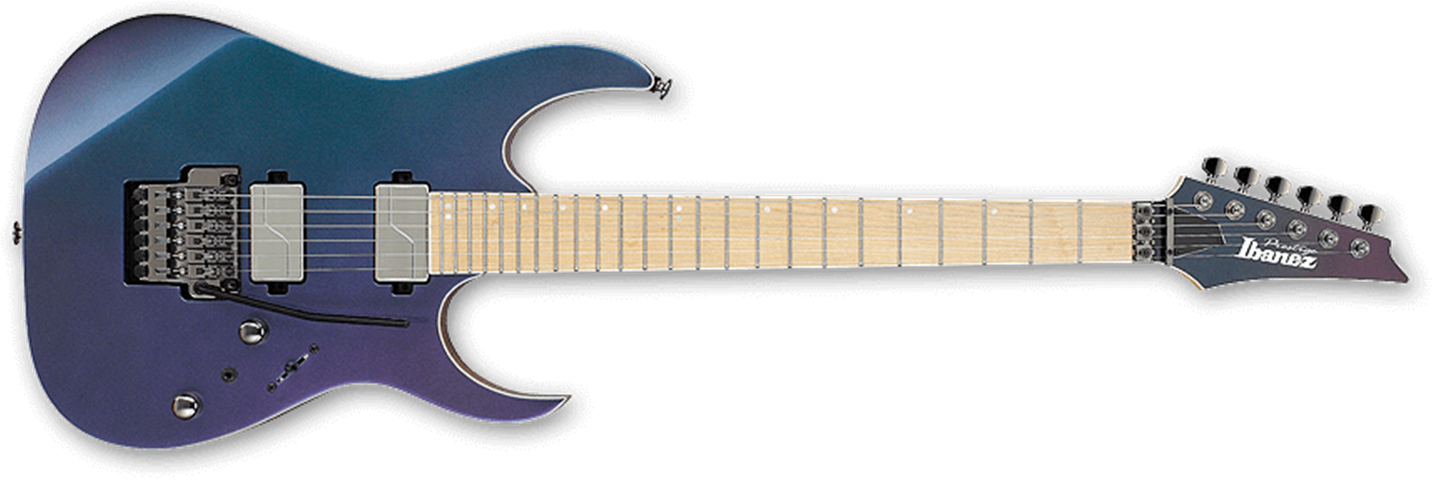 	IBANEZ Prestige RG5120M PRT Polar Lights  6-String Electric Guitar 2022