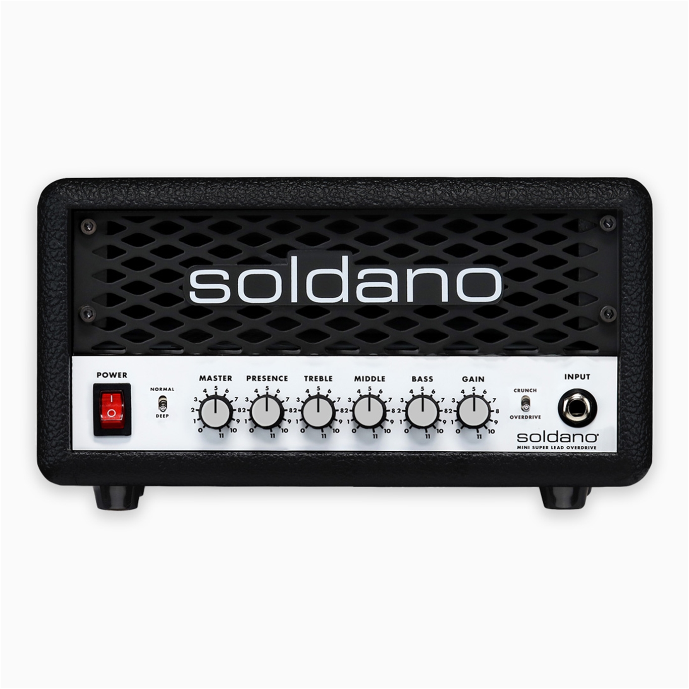 SOLDANO SLO-MINI    Head - 30W Class D Amp With Effects Loop