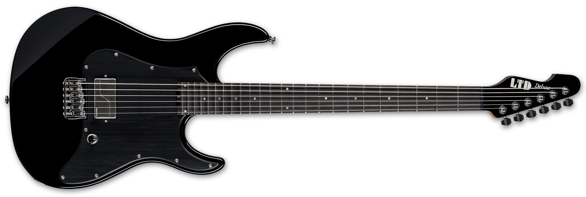 LTD SN-1 HT Baritone Black  6-String Electric Guitar 2024