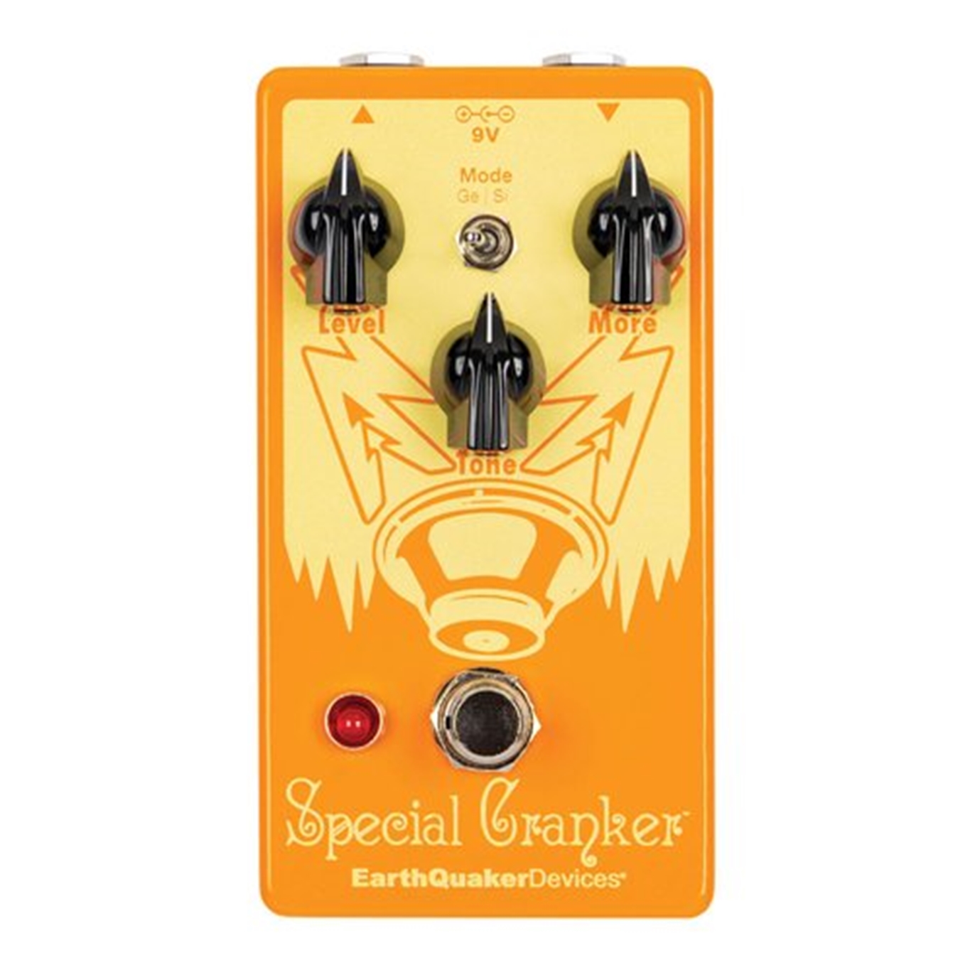 EarthQuaker Devices Special Cranker™ An Overdrive You Can Trust/Guitar Pedal