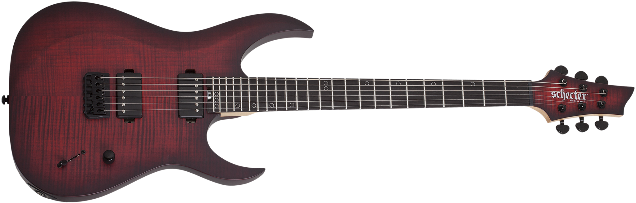 Schecter DIAMOND SERIES Sunset-6 Extreme Scarlet Burst  6-String Electric Guitar