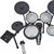 Roland TD-17KV2 V-Drums Electronic Drum Set w/ TDM-20 Drum Mat,