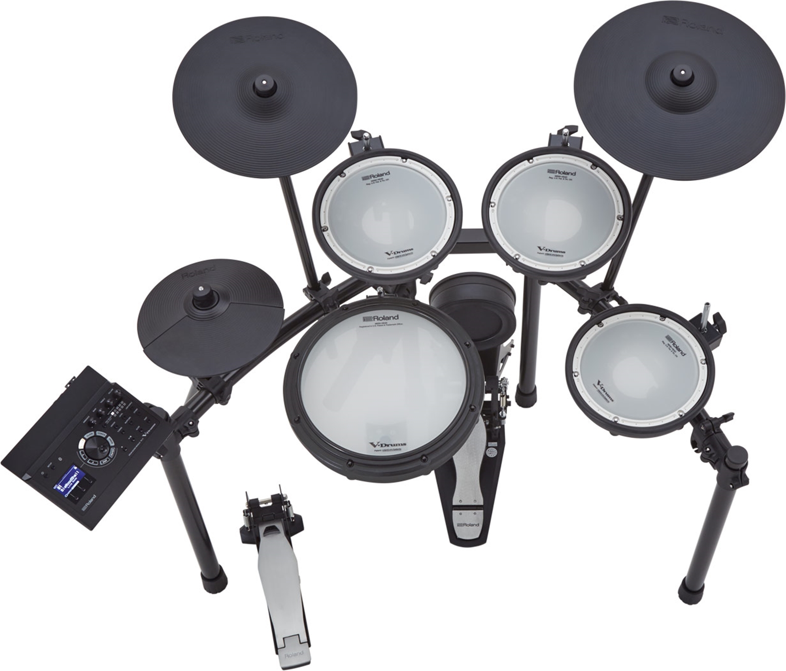 Roland TD-17KV2 V-Drums Electronic Drum Set w/ TDM-20 Drum Mat,