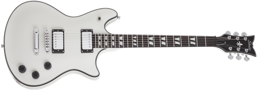 Schecter DIAMOND SERIES Tempest Custom Vintage White 6-String Electric Guitar  