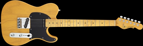 G&L TRIBUTE SERIES  ASAT Classic Butterscotch Blonde   6-String Electric Guitar