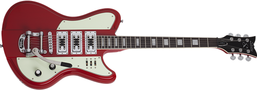 Schecter DIAMOND SERIES Ultra-III Vintage Red  6 String Electric Guitar