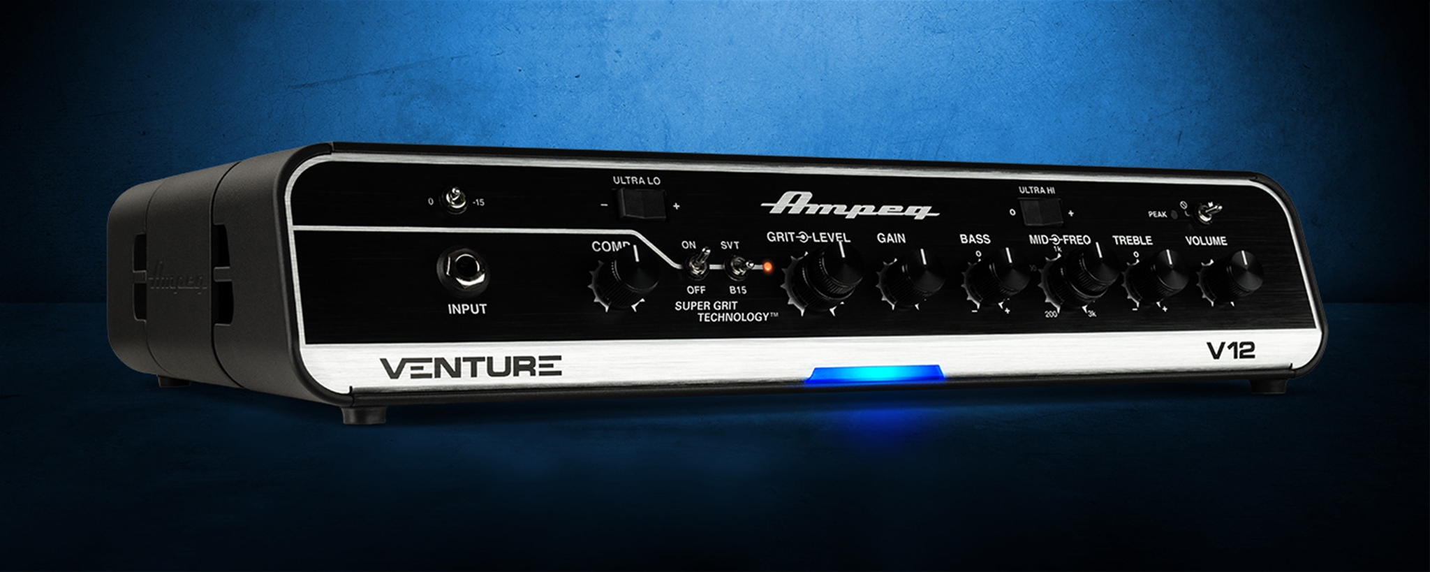 Ampeg Venture V12 Bass Head 2024