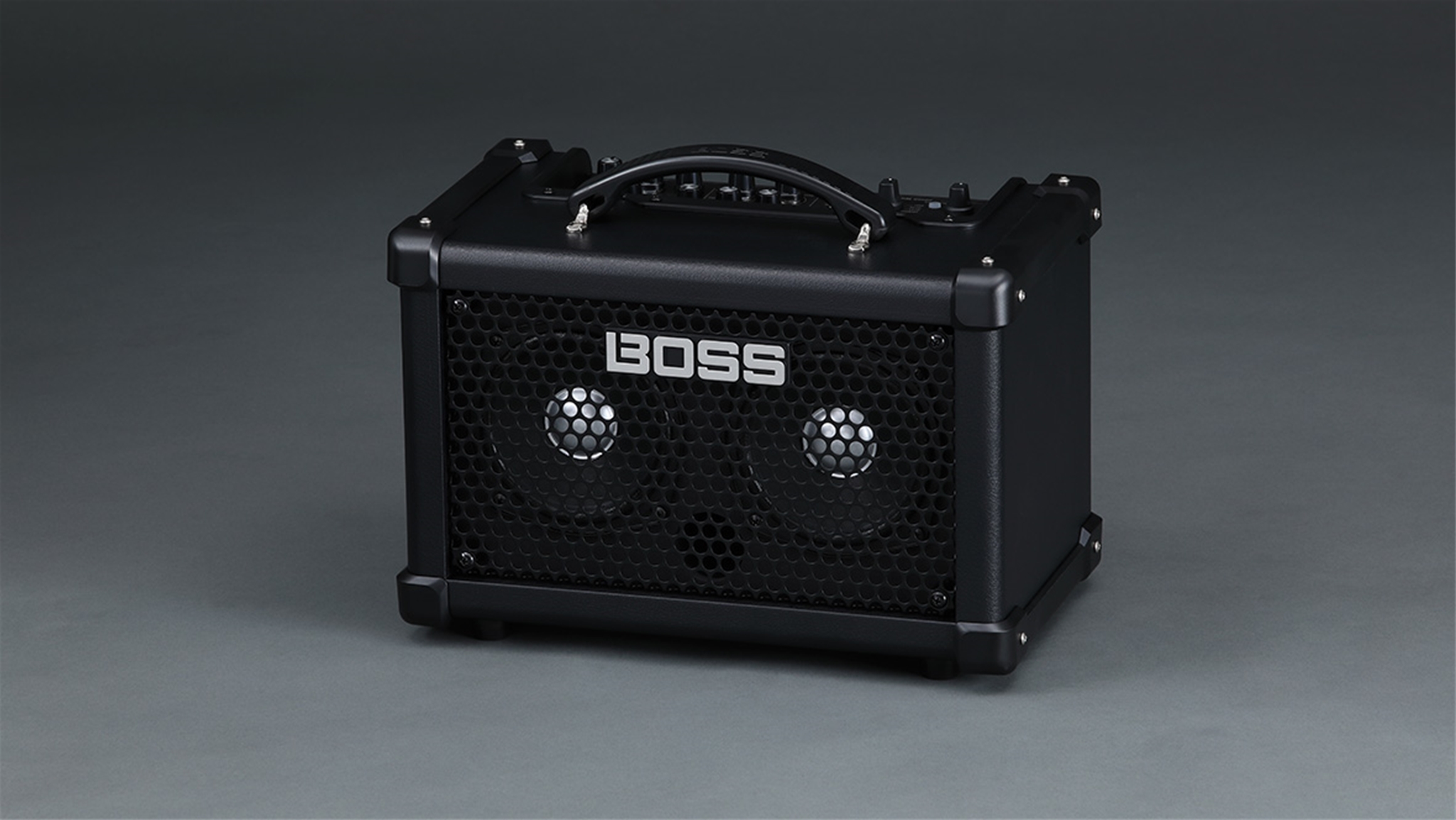 BOSS Dual Cube LX 2 x 5-inch 10-watt Portable Bass Combo Amp