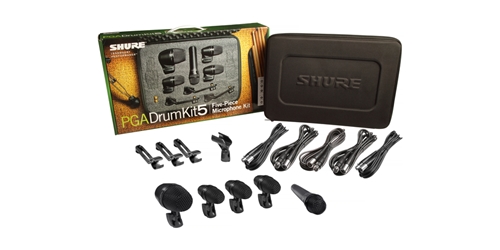 Shure PGA DRUM KIT 5    Drum Microphone Kit 