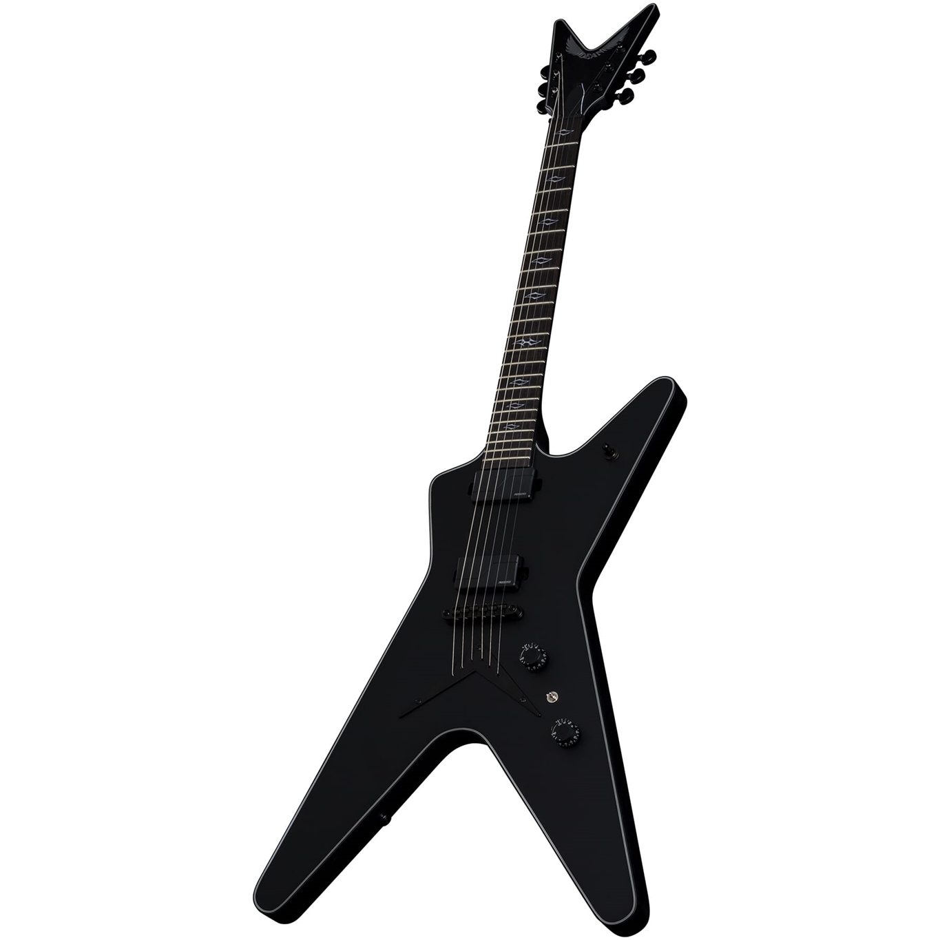Dean V Select Fluence  ML  Black Satin 6-String Electric Guitar