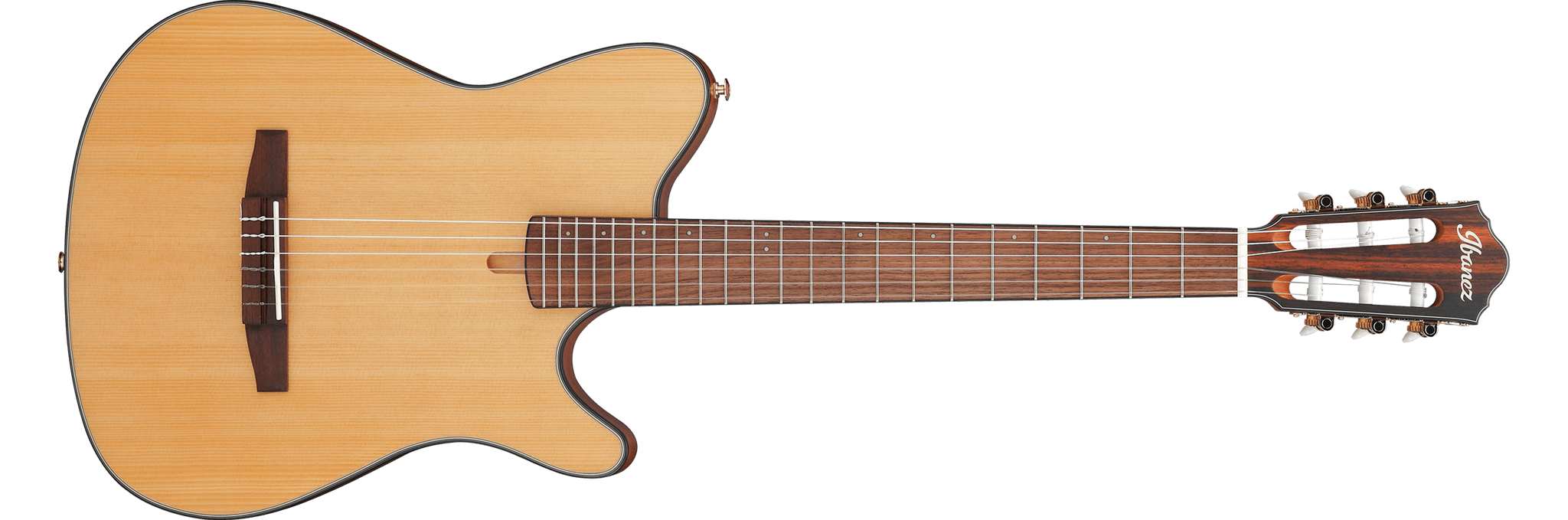 IBANEZ  FRH10N NTF Natural Flat  6-String Classical Electric Guitar 2023