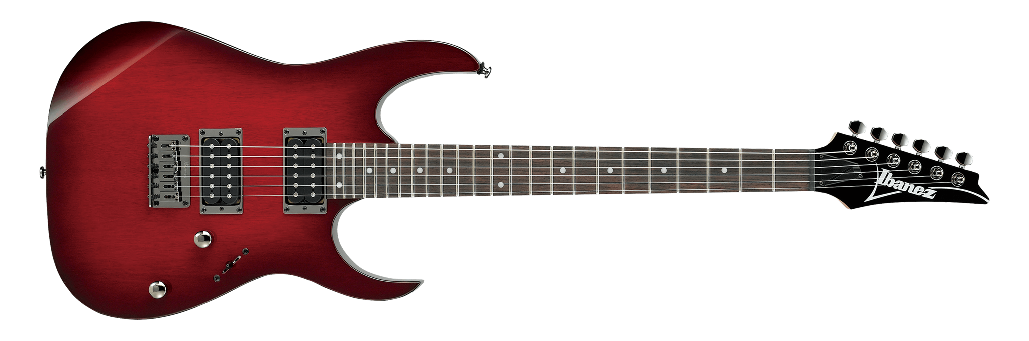 IBANEZ RG421BBS  Blackberry Sunburst 6-String Electric Guitar 2023