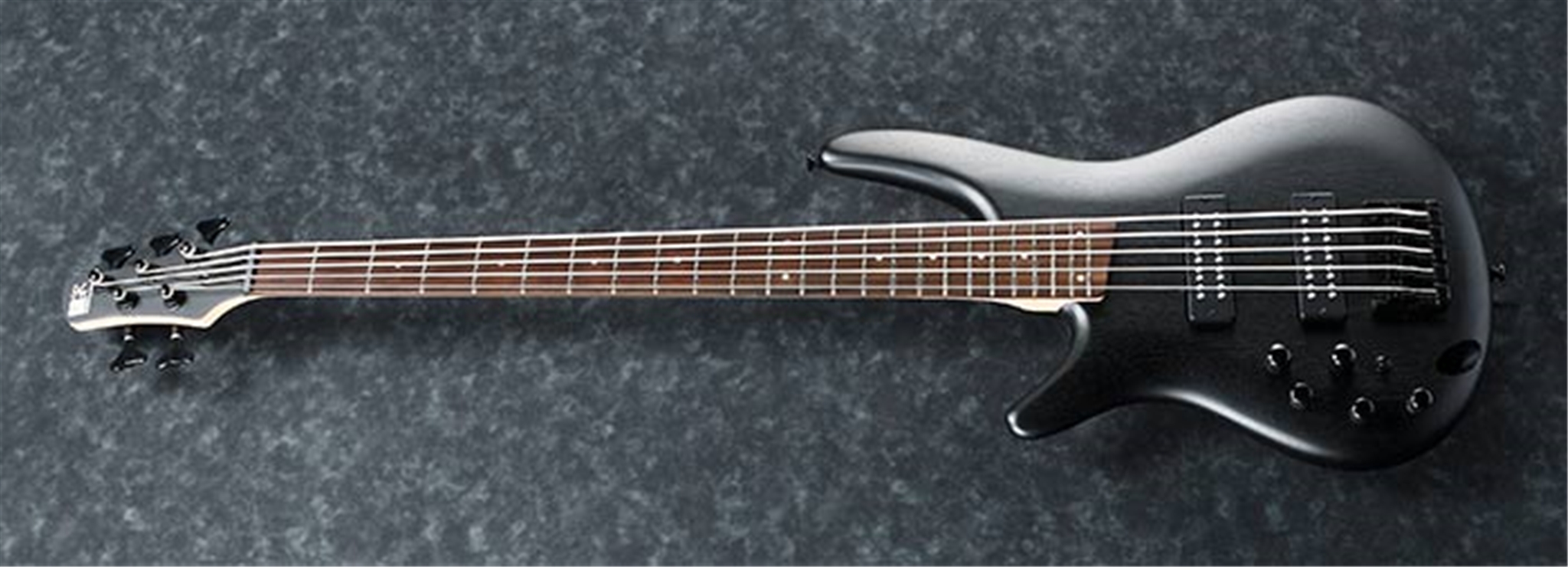 Ibanez SR305EBL Weathered Black Left Handed 5-String Electric Bass Guitar