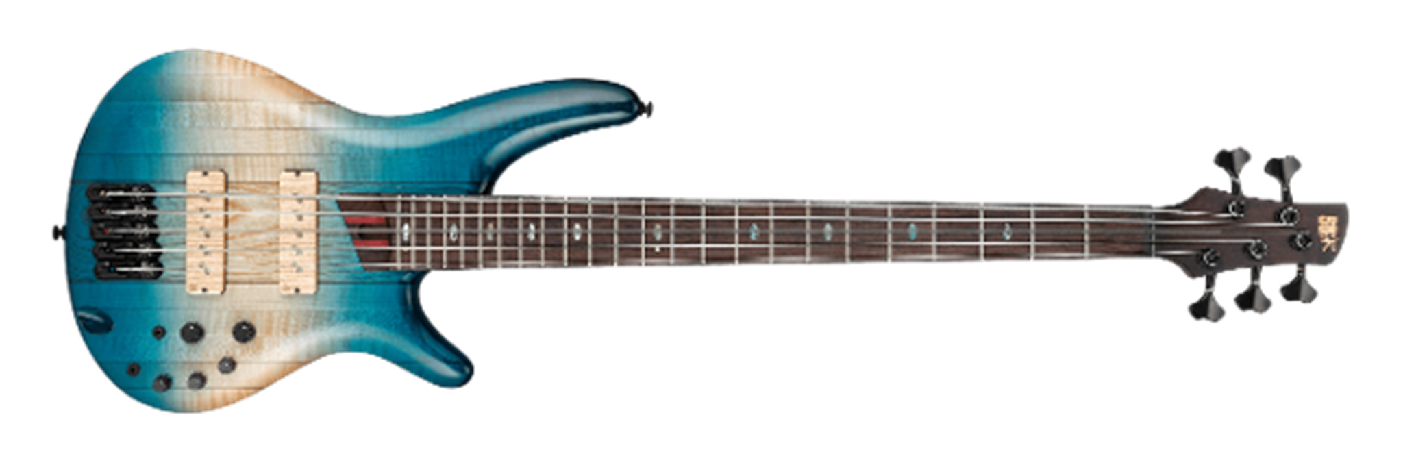 Ibanez SR5CMLTD Caribbean Islet Low Gloss 5-String Electric Bass Guitar  