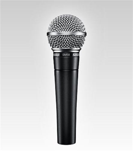 Shure SM-58LC   Vocal Microphone 