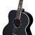 Schecter    DIAMOND SERIES SYNYSTER GATES 'SYN J' Black    6-String Acoustic Electric Guitar 