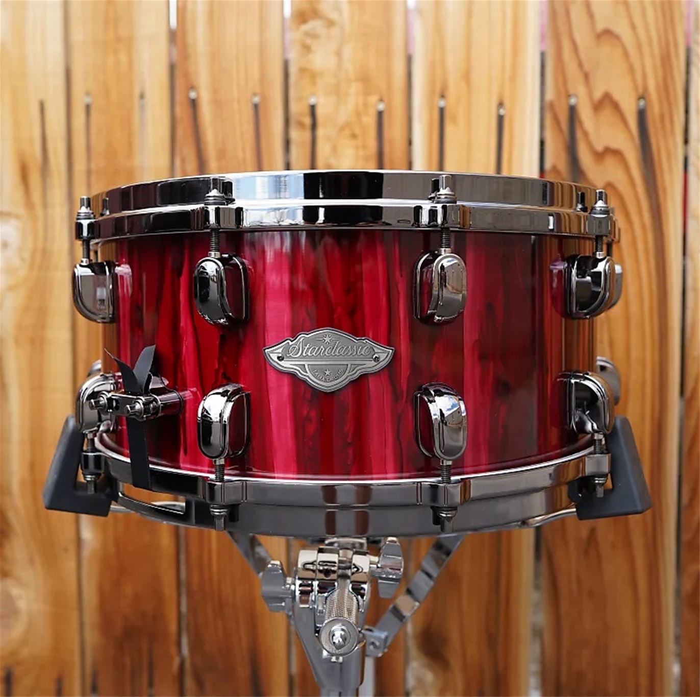 Tama Starclassic Performer MBSS65BNCRW - Crimson Red Waterfall - 6.5 x 14" Snare Drum (Only 200 Made)