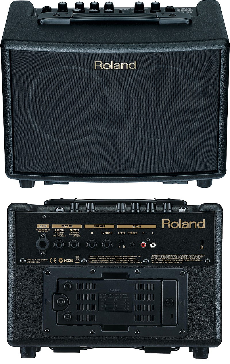 ROLAND AC-33  Acoustic Chorus Battery Powered Amp