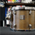 USED - Yamaha/Japan Maple Custom Absolute Nouveau Series ATT1512U | 12" Tom - Vintage Black Oil Finish | 9x12"