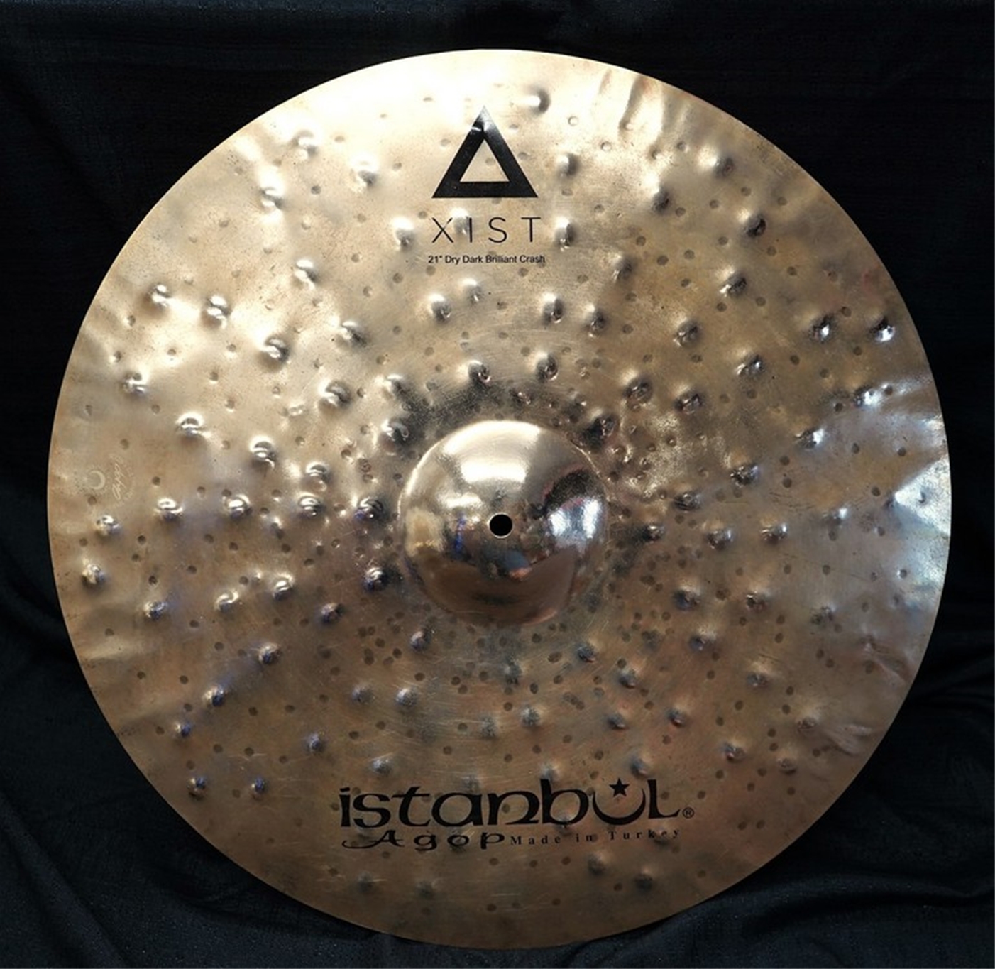 Istanbul Agop XIST Dry Dark Brilliant Crash 21"