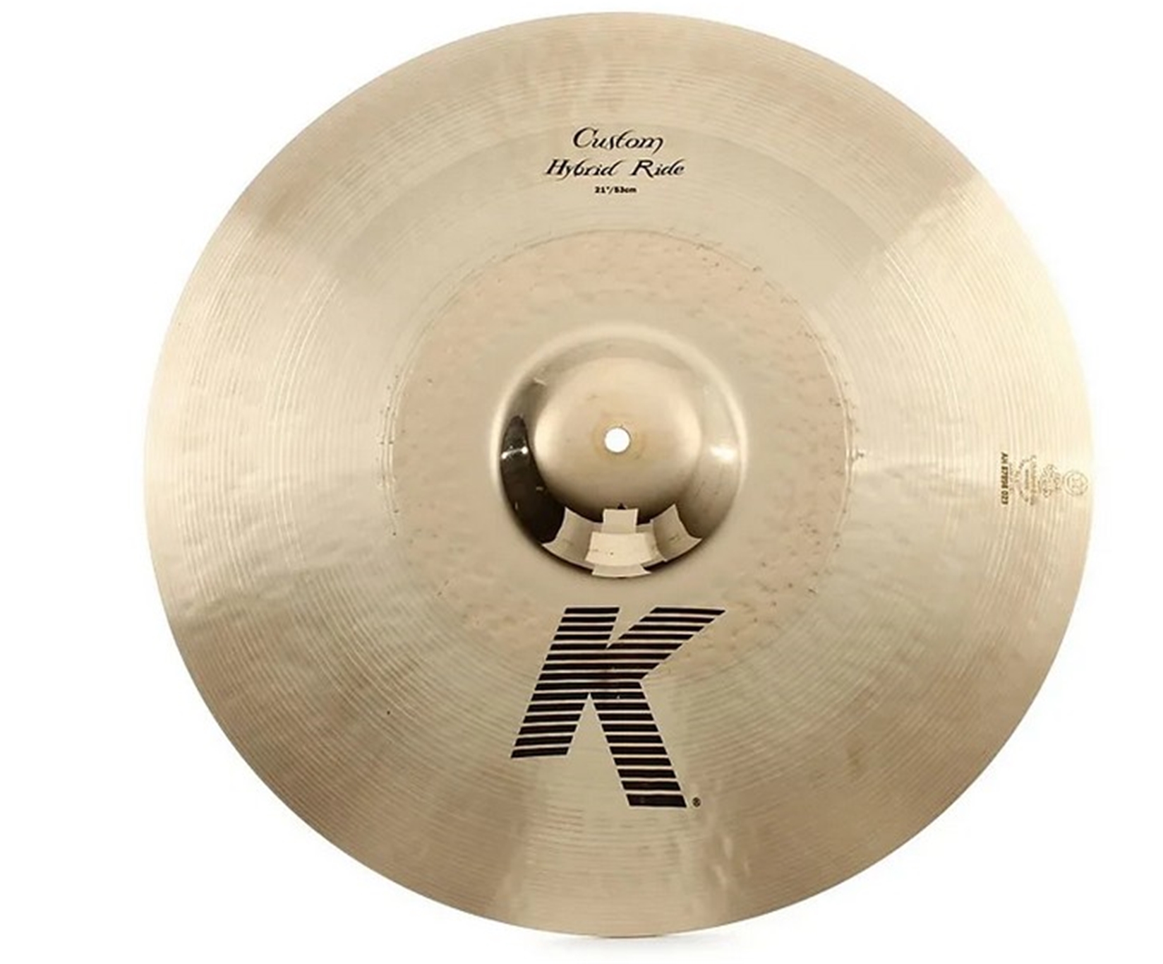 Zildjian K Custom Hybrid 21" Ride