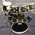DW USA Collectors Series 6pc Pure Maple SSC Shell Pack - Dark Ebony Oil Finish w/ Gold Hardware 