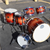 Mapex Armory Studioease 6pc Birch/Maple Shell Pack - Redwood Burst