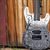 Schecter USA CUSTOM SHOP John Browne Zenith-7 Fracture White 7-String Electric Guitar 2025