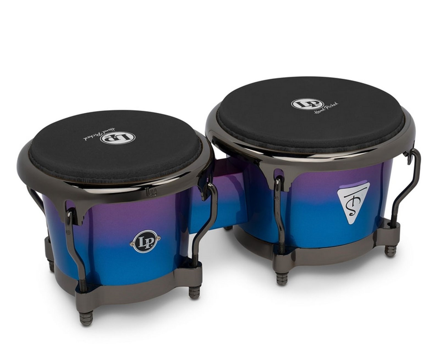 Latin Percussion Signature Tony Succar 7-1/4″ & 8-5/8″ Bongos - Rainbow